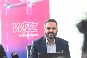 Wizz Air a redeschis baza aeriană de la Suceava. Șoldan: „Încă din primul an de mandat am realizat problema care a ținut departe ani la rând companiile aeriene”