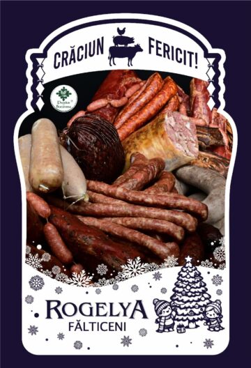 Rogelya Fălticeni, bunătăți tradiționale din ingrediente curate, pentru masa de Crăciun