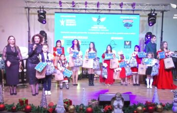 Marele Trofeu al Festivalului „Angel Voices”, ediția a II-a, a ajuns la Suceava. Sara Tîrnoveanu este câștigătoarea