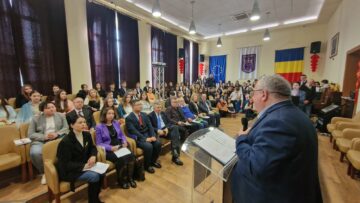 Clasă Confucius inaugurată la Colegiul ”Ștefan cel Mare”. Limba și cultura chineză, mai aproape de elevi