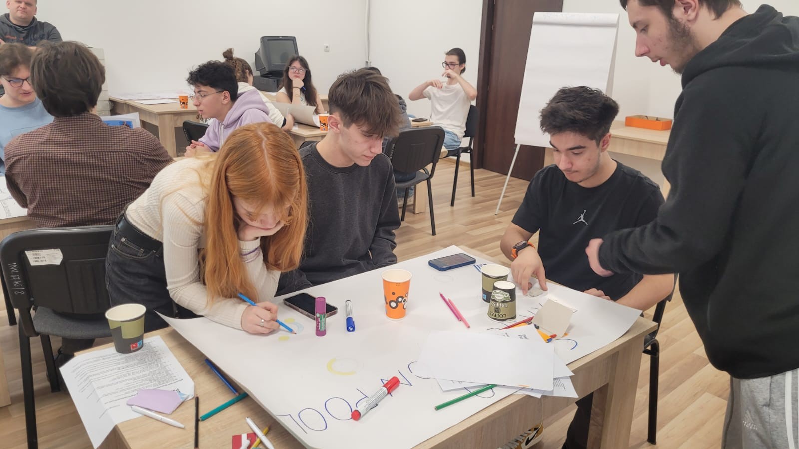 Elevi din patru țări europene, reuniți la Suceava pentru promovarea democrației școlare