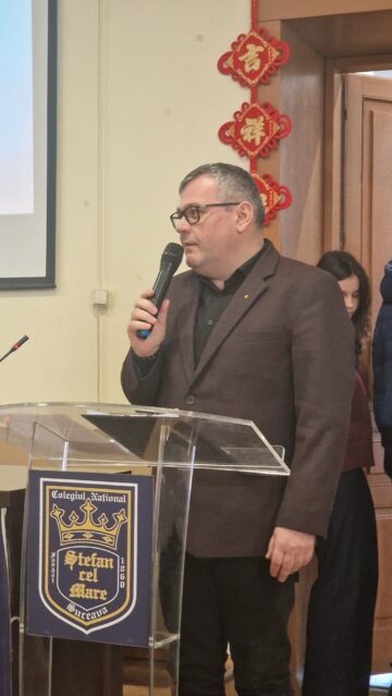 Clasă Confucius inaugurată la Colegiul ”Ștefan cel Mare”. Limba și cultura chineză, mai aproape de elevi