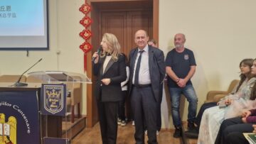 Clasă Confucius inaugurată la Colegiul ”Ștefan cel Mare”. Limba și cultura chineză, mai aproape de elevi
