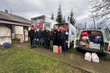 Cadouri de la suceveni pentru 788 de copii necăjiți din Botoșani