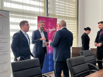 Baza Wizz Air de la Suceava s-a redeschis astăzi și sunt operate zboruri către 7 noi destinații externe