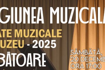 Serată muzicală, sâmbătă, la Muzeul de Istorie Siret Serată muzicală, sâmbătă, la Muzeul de Istorie Siret