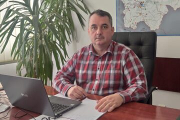 Directorul Direcției Sanitar Veterinare Suceava, doctorul Sorin Mihai Voloșeniuc