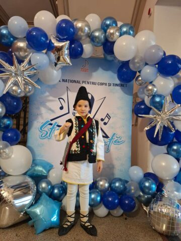 Elevul Alexandru Ioan Dumitriu a câștigă Marele Trofeu al Festivalului „Stele de Gheață”, la Focșani