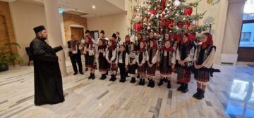 Gheorghe Șoldan a întâmpinat la CJ Suceava grupuri de colindători din județ