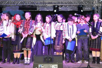 Spectacolul de Crăciun al elevilor de la Școala Gimnazială Nr. 1 Gura Humorului