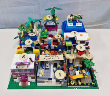 Preșcolari din 35 de grădinițe au construit din lego „Grădinița mea – locul bucuriei și al jocului”