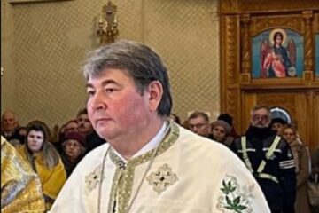 Fostul preot paroh al Parohiei "Sfânta Treime", Viorel Sidoriuc Fostul preot paroh al Parohiei "Sfânta Treime", Viorel Sidoriuc