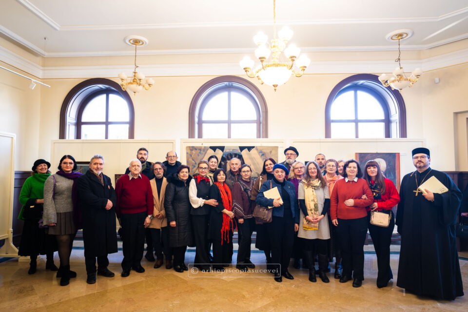 Expoziția Filialei Uniunii Artiștilor Plastici din Suceava a fost vernisată la Centrul Muzeal „Palatul Dornelor”