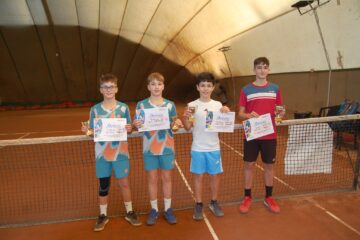 Finaliștii probei de dublu Finaliștii probei de dublu