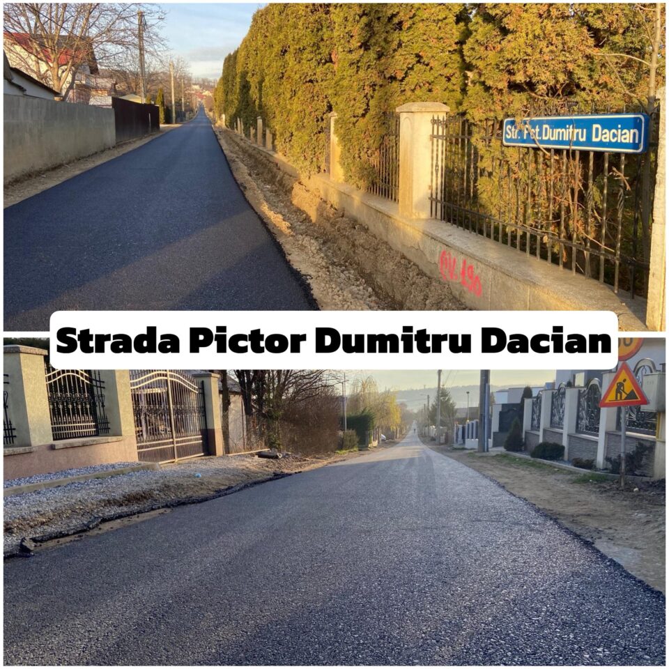 Lucrări de asfaltare și regenerare urbană în mai multe zone ale Sucevei