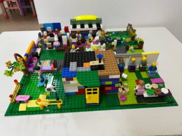 Preșcolari din 35 de grădinițe au construit din lego „Grădinița mea – locul bucuriei și al jocului”