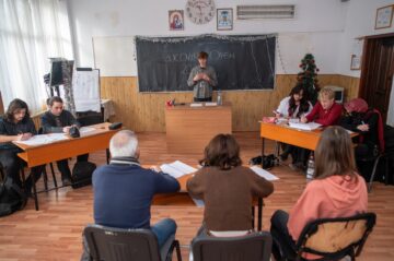 Dezbaterilor aprinse între liceeni, la Bucovina Open. Trofeul concursului a mers la ștefaniști