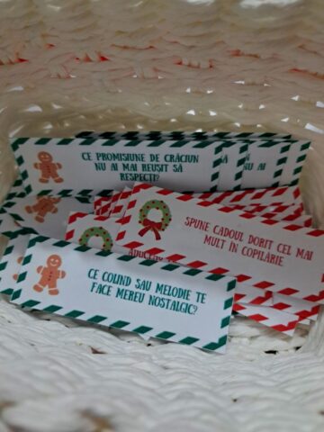 O atmosferă de sărbătoare la Liceul Teoretic „Iorgu Vârnav Liteanu” din Liteni: „Nostalgia Crăciunului”, organizată de CȘE