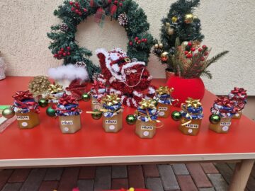 Târg de Crăciun, la Grădinița Piticot Suceava