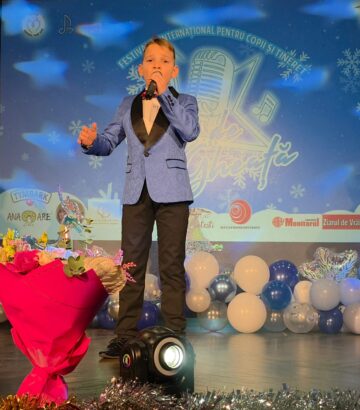 Elevul Alexandru Ioan Dumitriu a câștigă Marele Trofeu al Festivalului „Stele de Gheață”, la Focșani
