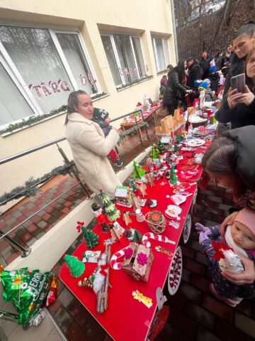 Târg de Crăciun, la Grădinița Piticot Suceava