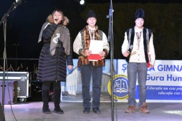 Spectacolul de Crăciun al elevilor de la Școala Gimnazială Nr. 1 Gura Humorului