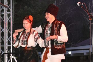 Spectacolul de Crăciun al elevilor de la Școala Gimnazială Nr. 1 Gura Humorului