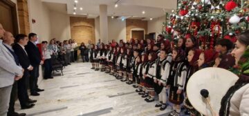 Gheorghe Șoldan a întâmpinat la CJ Suceava grupuri de colindători din județ