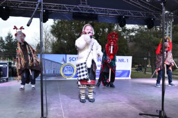 Spectacolul de Crăciun al elevilor de la Școala Gimnazială Nr. 1 Gura Humorului