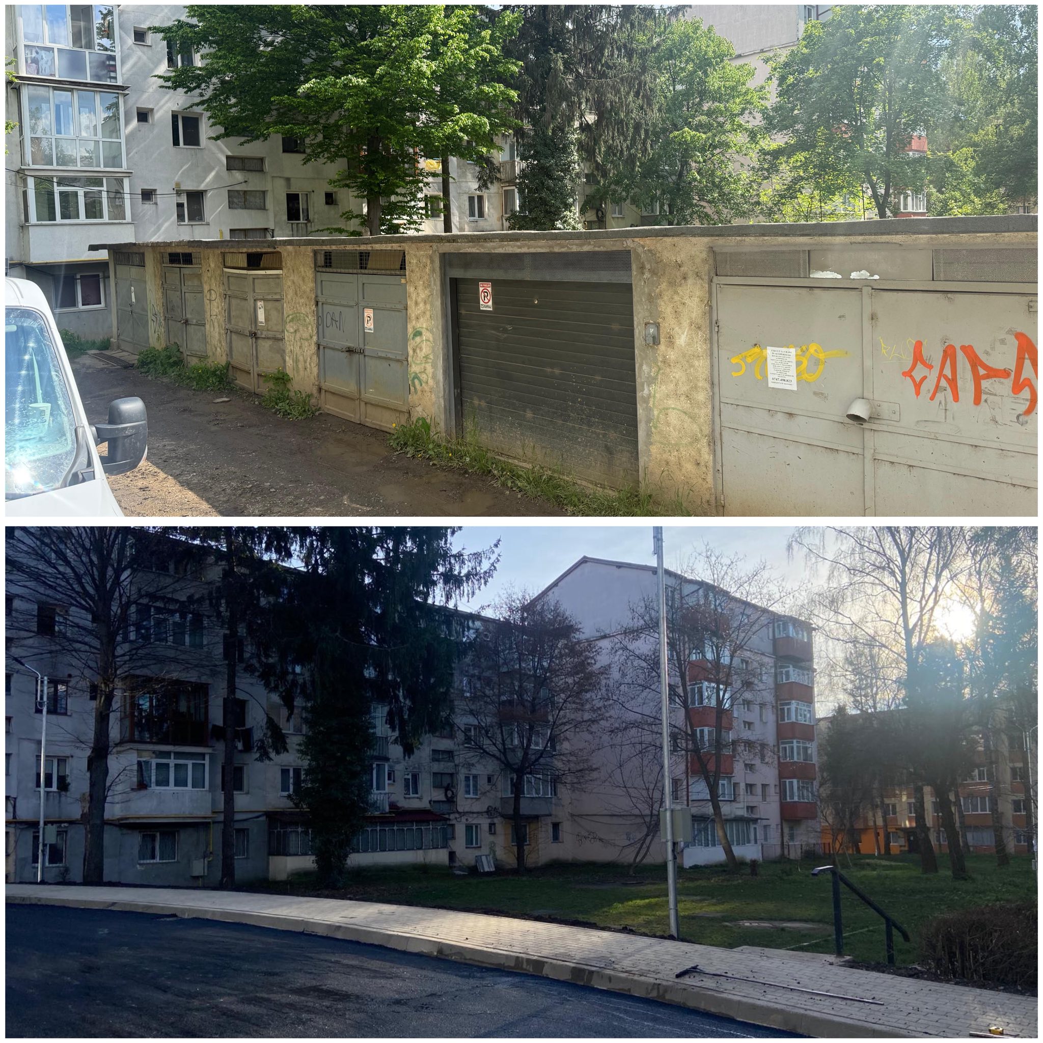 Lucrări de asfaltare și regenerare urbană în mai multe zone ale Sucevei