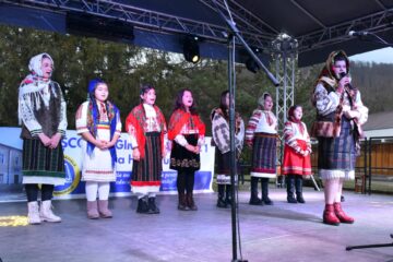 Spectacolul de Crăciun al elevilor de la Școala Gimnazială Nr. 1 Gura Humorului