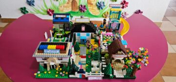 Preșcolari din 35 de grădinițe au construit din lego „Grădinița mea – locul bucuriei și al jocului”