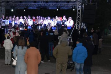 Spectacolul de Crăciun al elevilor de la Școala Gimnazială Nr. 1 Gura Humorului