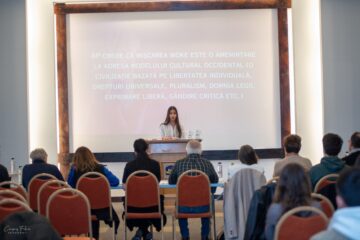 Dezbaterilor aprinse între liceeni, la Bucovina Open. Trofeul concursului a mers la ștefaniști