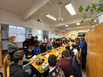 Crăciunul francofon – cultură, emoție și educație – Proiect educațional desfășurat la Liceul Teoretic „Iorgu Vârnav Liteanu” din Liteni