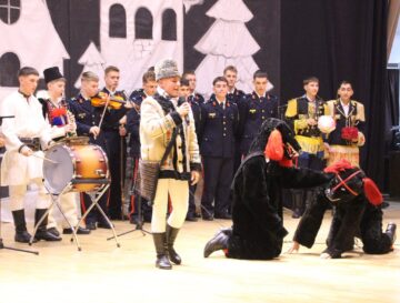 Colegiul Militar se întoarce cu Marele Premiu de la Festivalul de Tradiții „Iarna Buzoiană”