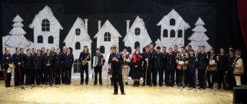 Colegiul Militar se întoarce cu Marele Premiu de la Festivalul de Tradiții „Iarna Buzoiană”