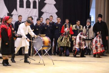 Colegiul Militar se întoarce cu Marele Premiu de la Festivalul de Tradiții „Iarna Buzoiană”