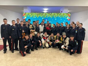 Colegiul Militar se întoarce cu Marele Premiu de la Festivalul de Tradiții „Iarna Buzoiană”