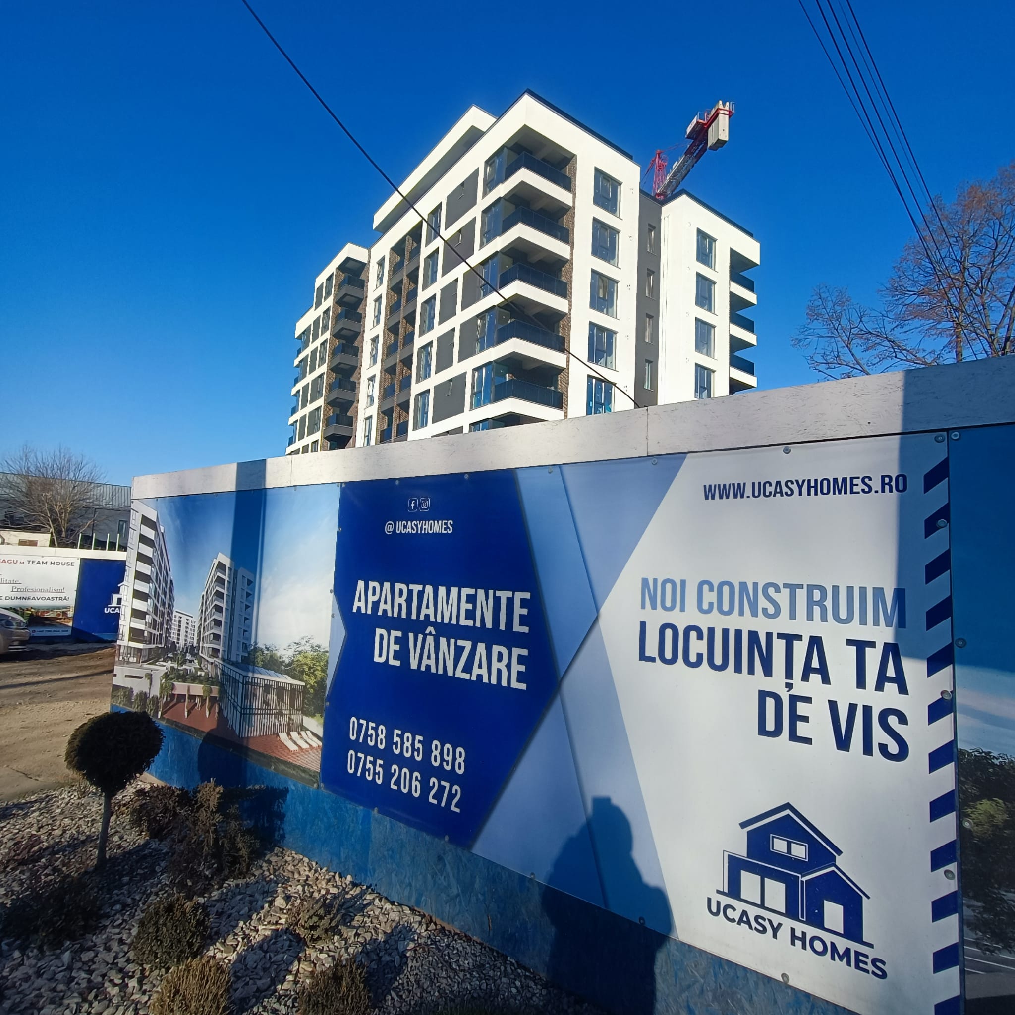 Primul bloc de la fosta fabrică de sticlă din Suceava schimbă total fostul peisaj printr-un ambițios proiect al Ucasy Homes