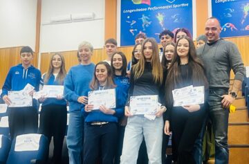 Cei mai buni sportivi de la LPS Suceava au fost premiați într-un cadru festiv