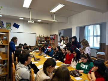 Crăciunul francofon – cultură, emoție și educație – Proiect educațional desfășurat la Liceul Teoretic „Iorgu Vârnav Liteanu” din Liteni
