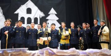 Colegiul Militar se întoarce cu Marele Premiu de la Festivalul de Tradiții „Iarna Buzoiană”