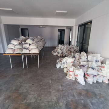 Peste 700 de cadouri de Crăciun au fost împărțite de Primăria Moara copiilor din comună