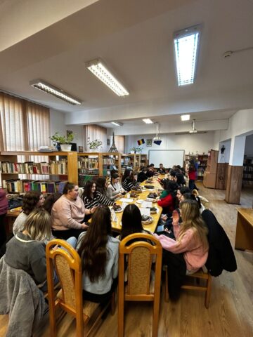 Crăciunul francofon – cultură, emoție și educație – Proiect educațional desfășurat la Liceul Teoretic „Iorgu Vârnav Liteanu” din Liteni