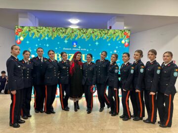 Colegiul Militar se întoarce cu Marele Premiu de la Festivalul de Tradiții „Iarna Buzoiană”
