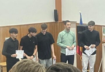 Cei mai buni sportivi de la LPS Suceava au fost premiați într-un cadru festiv