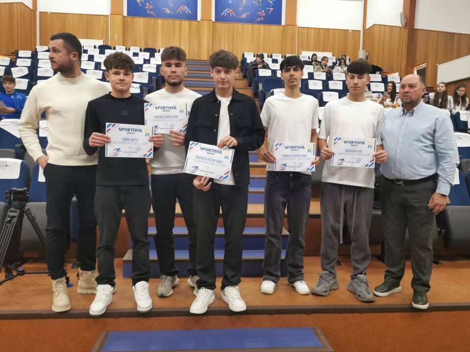 Cei mai buni sportivi de la LPS Suceava au fost premiați într-un cadru festiv