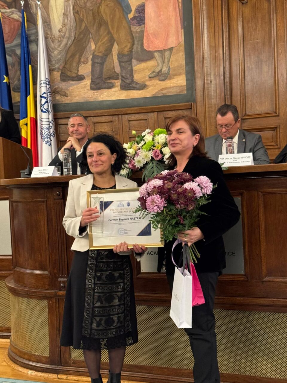 Pledoarie pentru un „ecosistem economic sustenabil”. Interviu cu prof. univ. dr. ec. Carmen-Eugenia Nastase