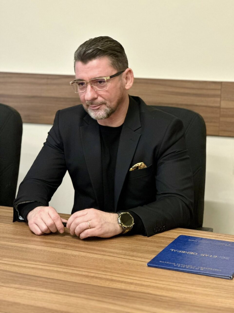 Prefectul Traian Andronachi